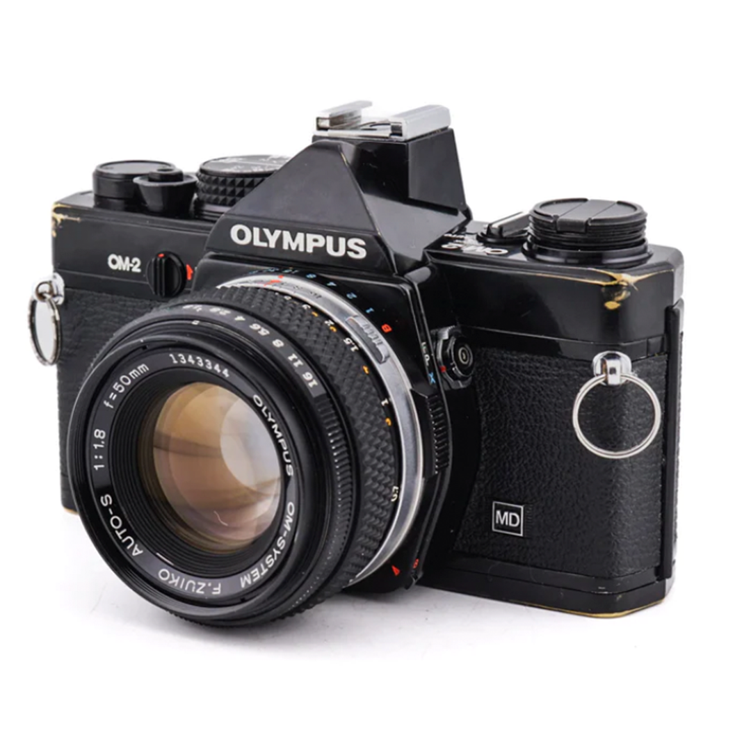 Olympus OM-2 + 50mm f1.8 F.Zuiko Auto-S - Appareil Photo Vintage SLR 35mm · image principale