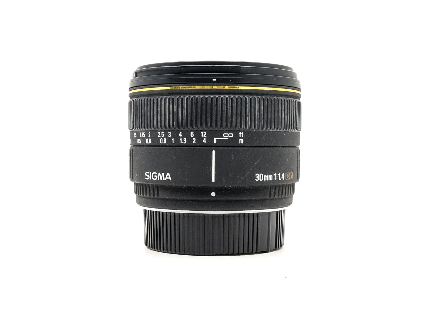 Sigma 30mm f/1.4 EX DC - Pentax Fit · imagen principal