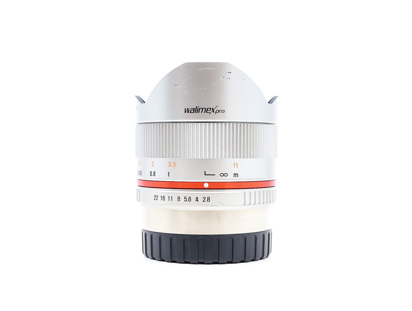 Walimex Pro 8mm f/2.8 UMC Fisheye II - Monture Fujifilm X · main image