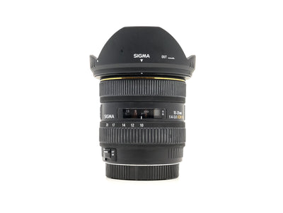 Sigma 10-20mm f/4-5.6 EX DC HSM - Monture Canon EF-S