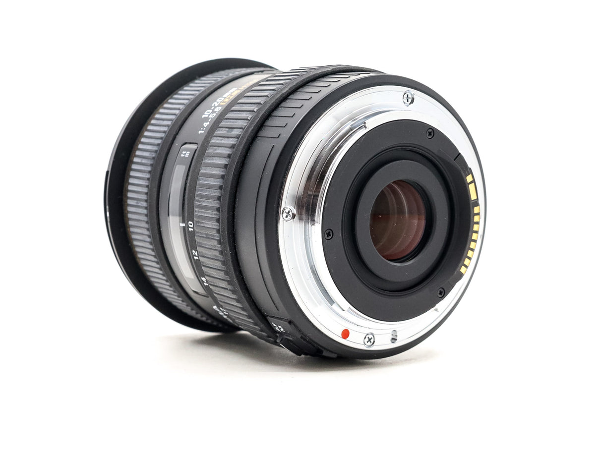 Sigma 10-20mm f/4-5.6 EX DC HSM - Canon EF-S Fit