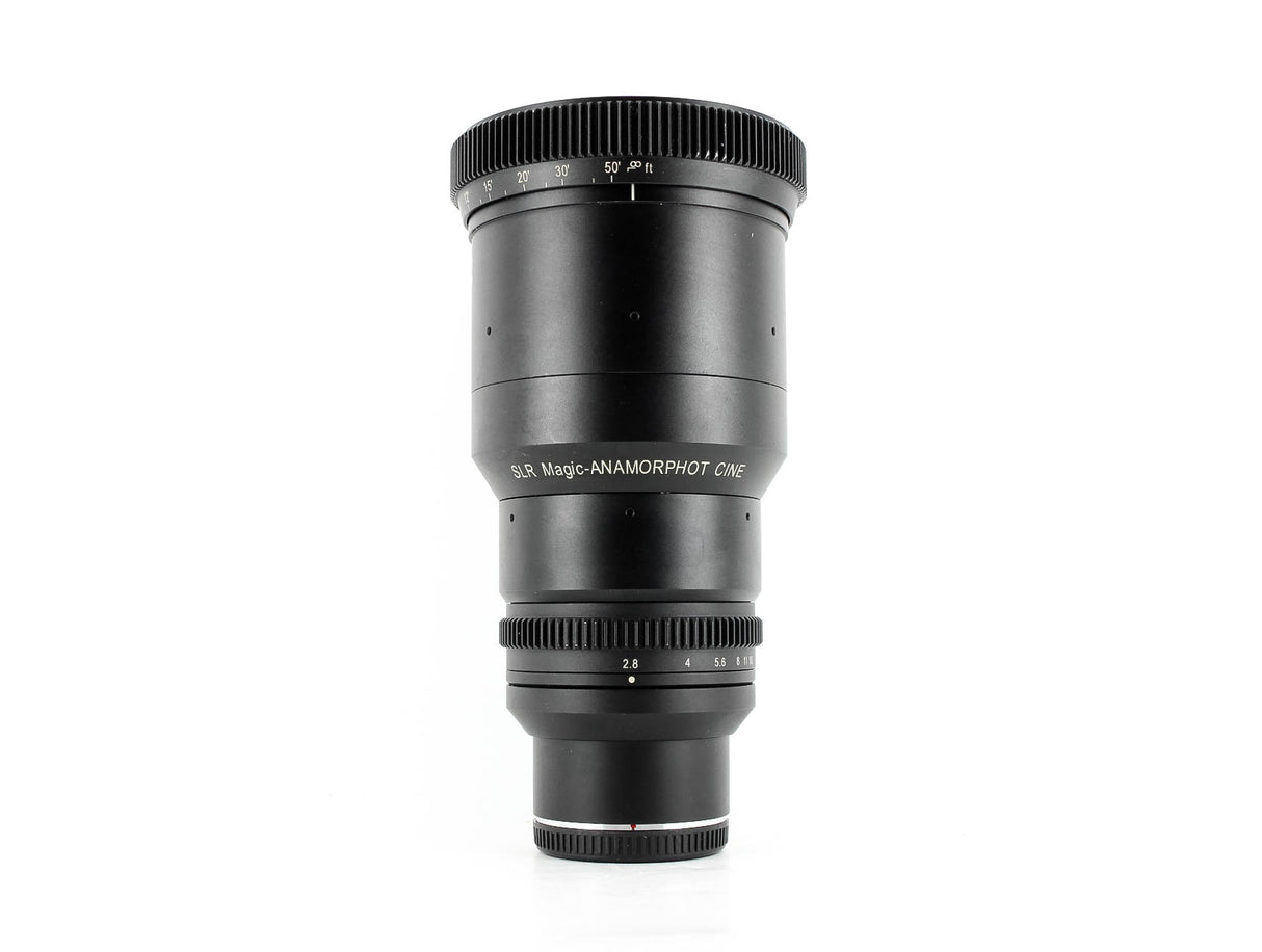 SLR Magic 50mm T2.8 Anamorphot Cine - Micro Four Thirds Fit