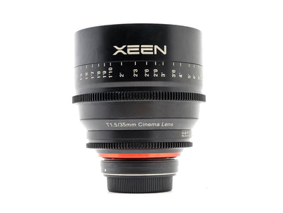 Samyang XEEN 35mm T1.5 - Monture Canon EF