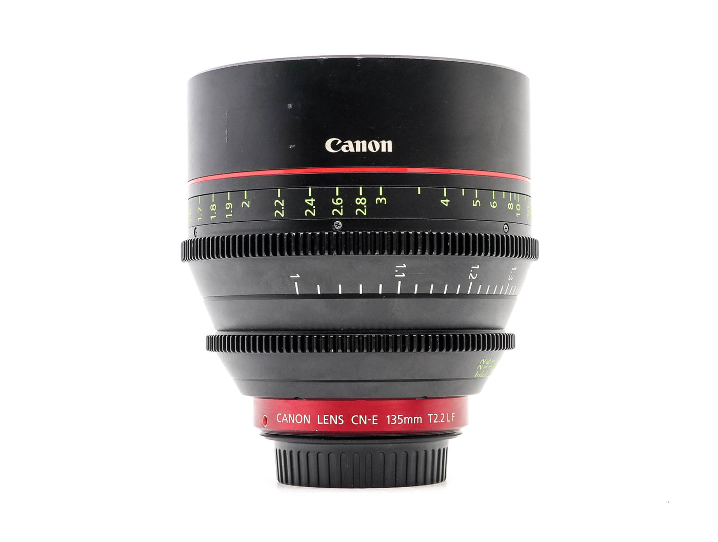 Canon CN-E 135mm T2.2 LF - EF Fit · main image