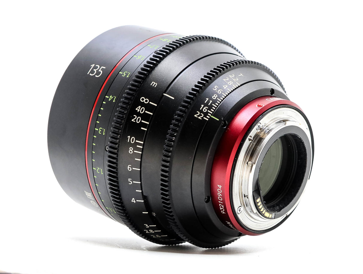 Canon CN-E 135mm T2.2 L F - EF Fit