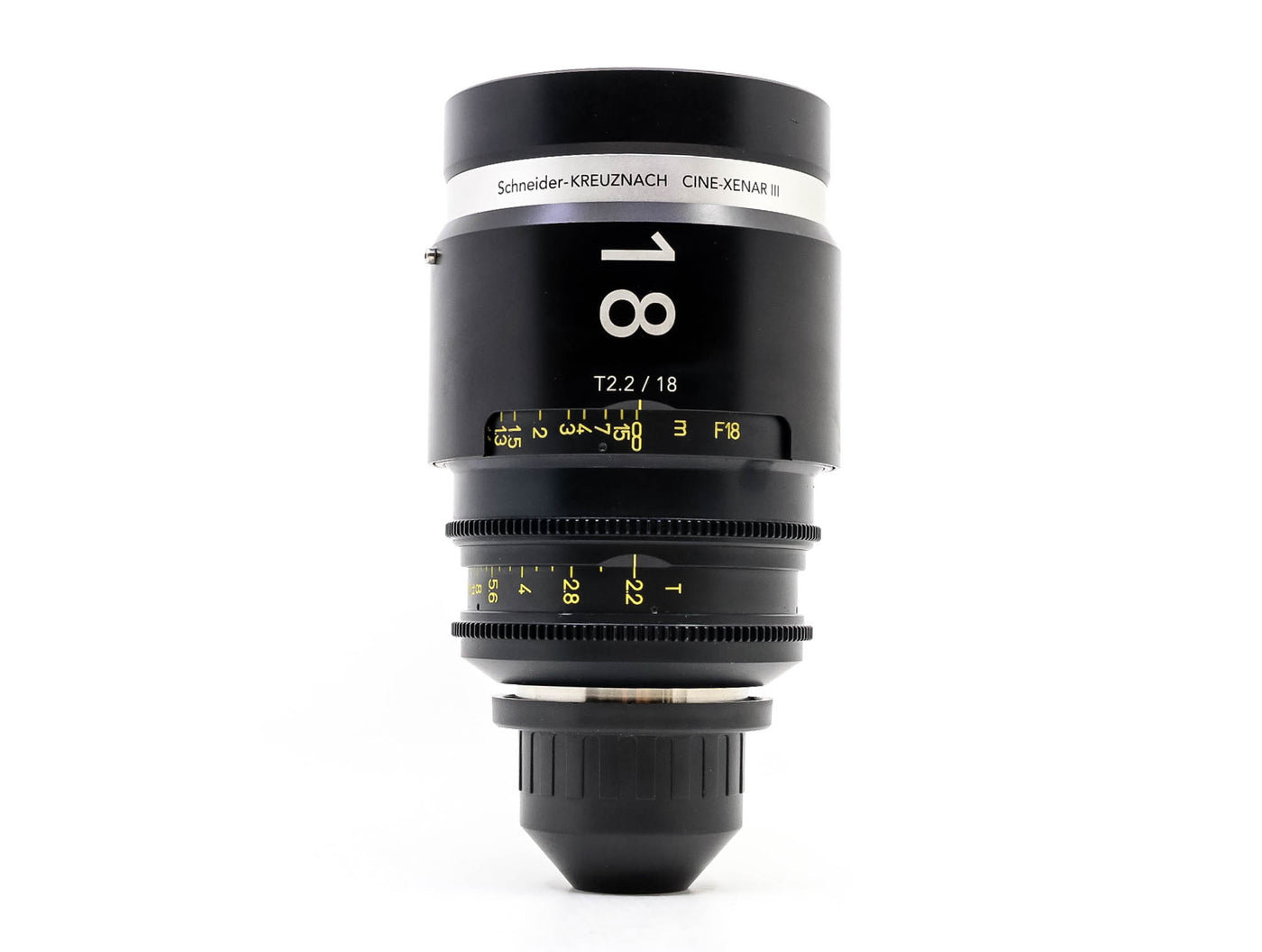 Schneider CINE-XENAR III 18 mm T2.2 - Monture PL · image principale