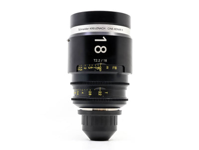 Schneider CINE-XENAR III 18 mm T2.2 - Monture PL