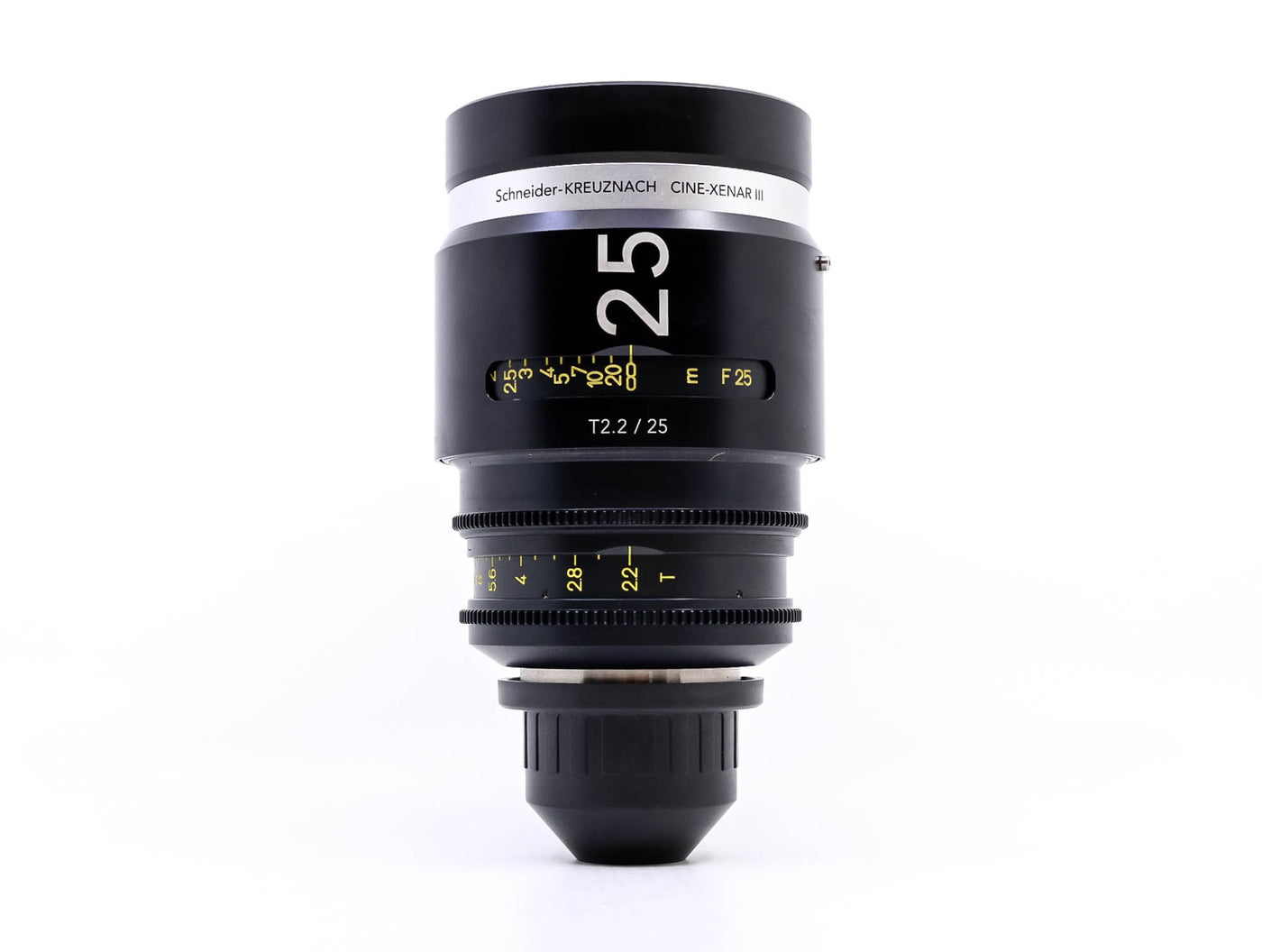 Schneider CINE-XENAR III 25mm T2.2 - Monture PL · image principale