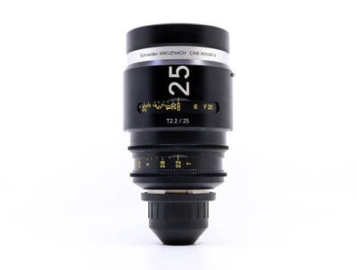 Schneider CINE-XENAR III 25mm T2.2 - Monture PL