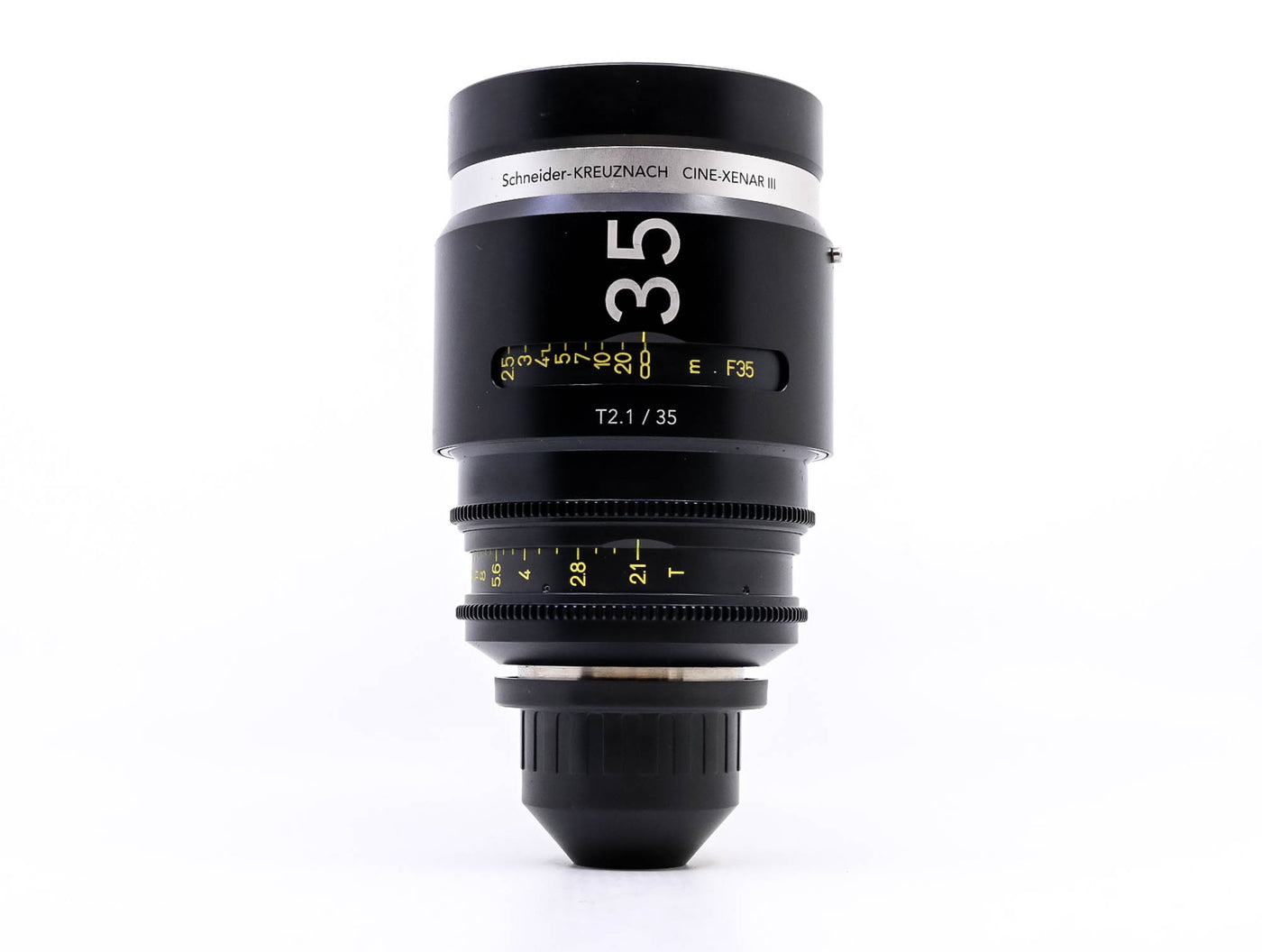 Schneider CINE-XENAR III 35mm T2.1 - Monture PL · image principale