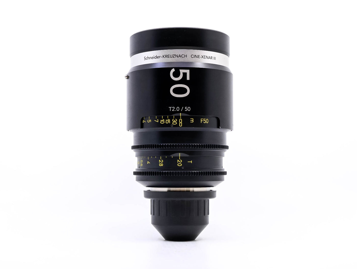 Schneider CINE-XENAR III 50mm T2 - Monture PL · image principale