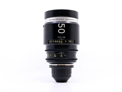 Schneider CINE-XENAR III 50mm T2 - Monture PL