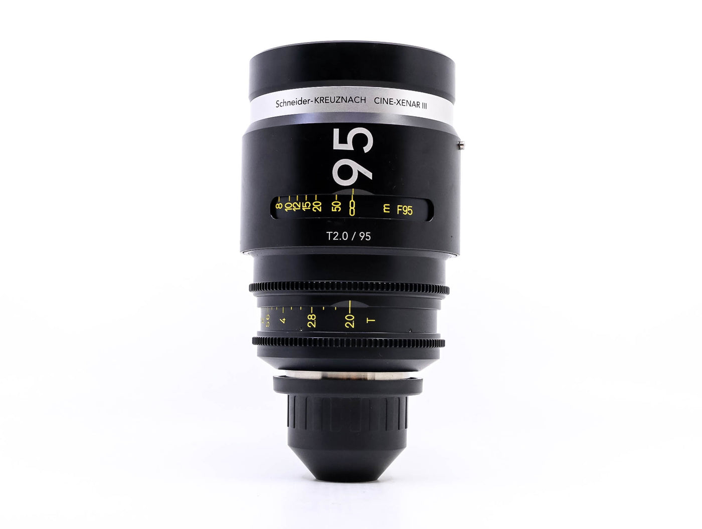 Schneider CINE-XENAR III 95mm T2 - Monture PL · image principale