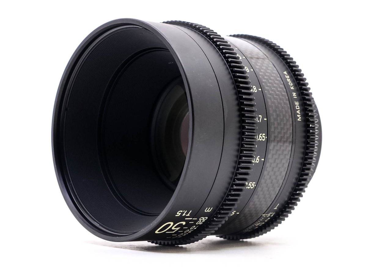 Samyang XEEN CF 50mm T1.5 Cine - Canon EF Fit