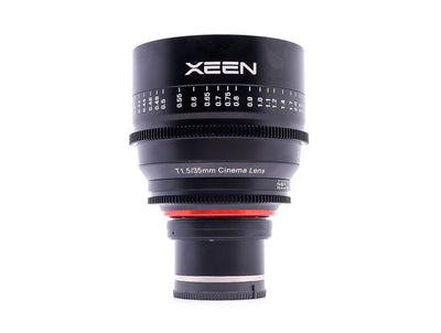 Samyang XEEN 35mm T1.5 - Monture Sony FE