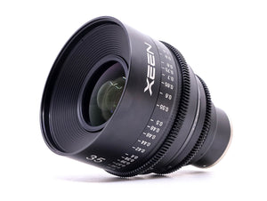 Samyang XEEN 35mm T1.5 - Sony FE Fit