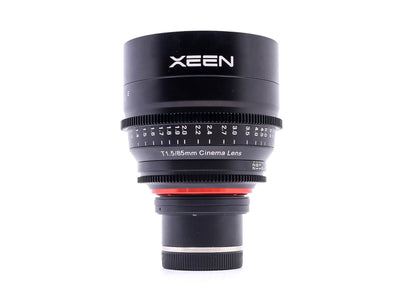 Samyang XEEN 85mm T1.5 Cinéma - Monture Sony FE