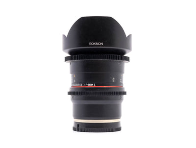 Rokinon 14mm T3.1 Cine DS - Monture Sony FE