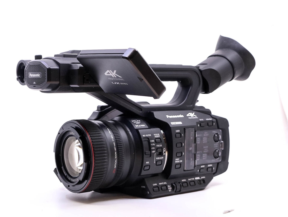 Panasonic AG-UX180 4K Camcorder