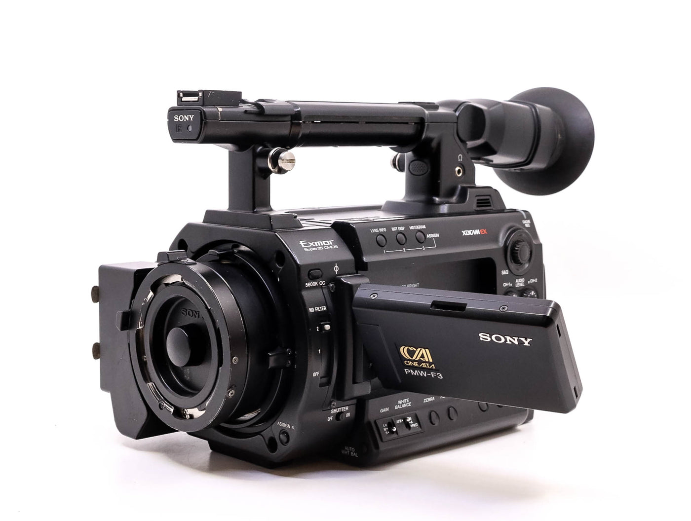 Sony PMW-F3 Caméscope · image principale