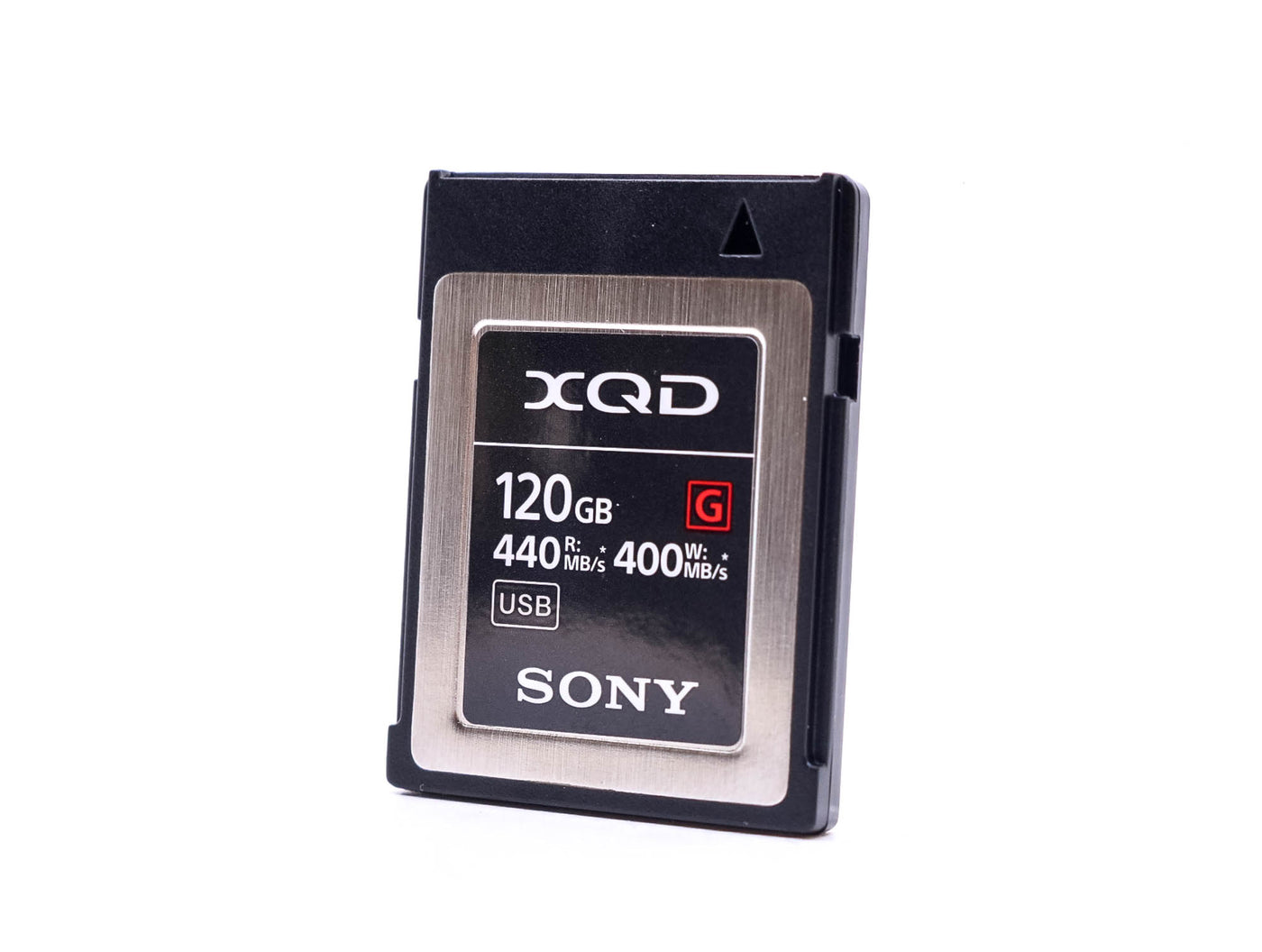 Sony XQD G 120GB 440MB/s Card · imagen principal