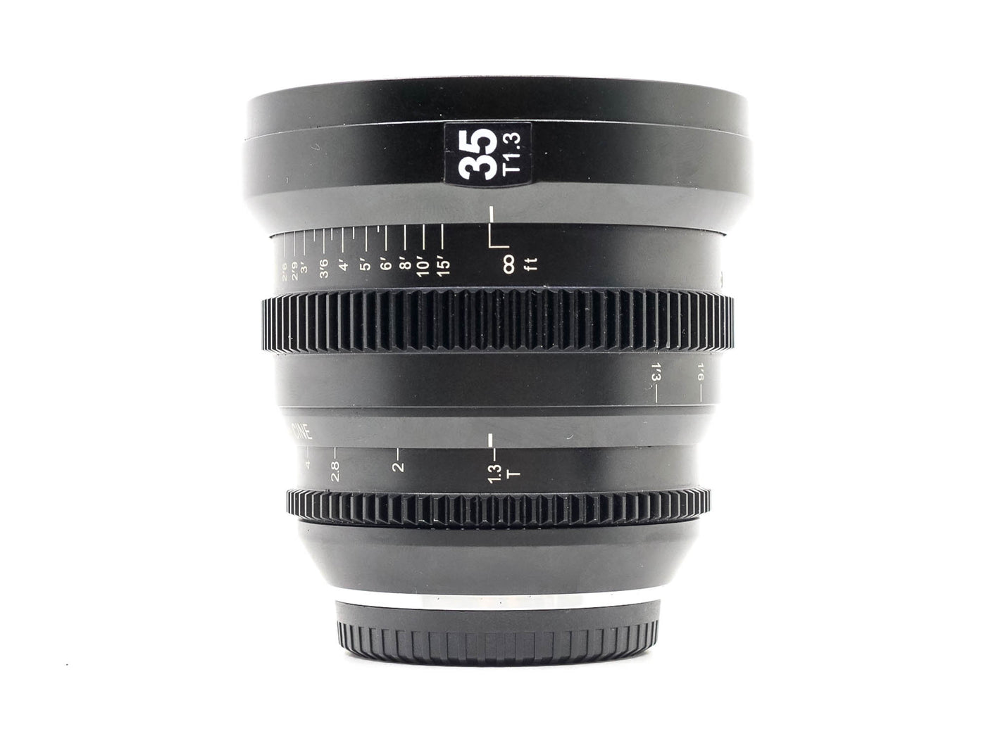 SLR Magic 35mm T1.3 MicroPrime Cine - Monture Fujifilm X · image principale