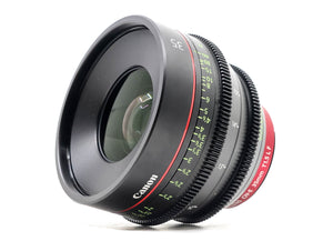 Canon CN-E 35mm T1.5 L - EF Fit