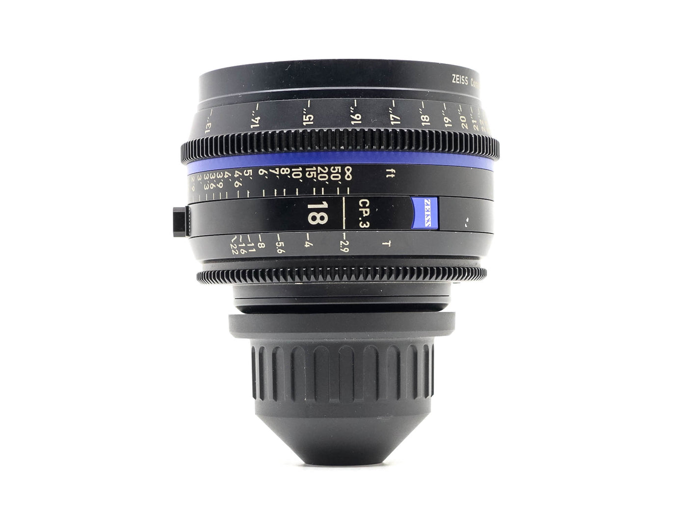 ZEISS CP.3 18mm T2.9 - Monture PL · image principale