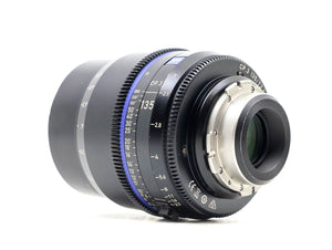 ZEISS CP.3 135mm T2.1 - PL Fit