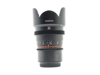 Rokinon 50mm T1.5 Cine DSX - Monture Canon RF