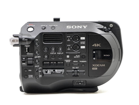Sony PXW-FS7 II Camcorder - segunda mano - excelente estado - detalle 3 de 7 - SKU 3703451 - Camera Market