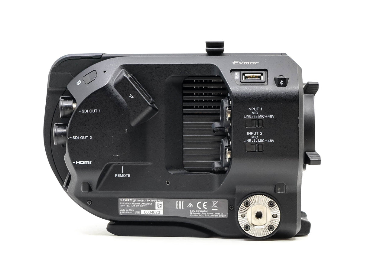 Sony PXW-FS7 II Camcorder - segunda mano - excelente estado - detalle 4 de 7 - SKU 3758614 - Camera Market