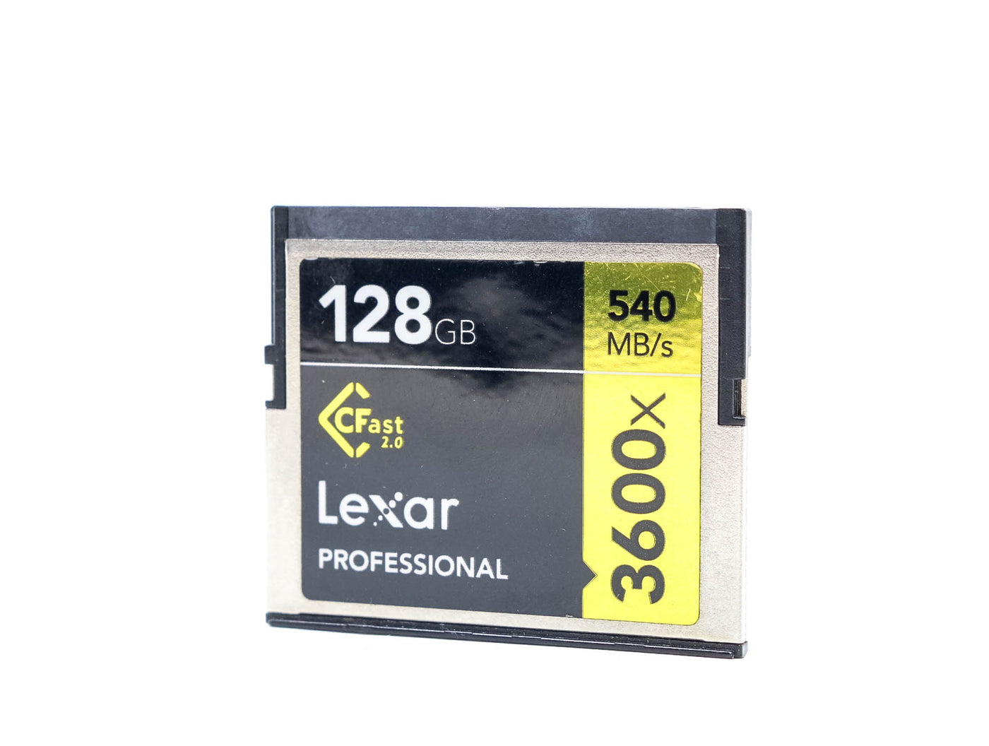 Lexar Professional 128 Go 3600x 540 Mo/s Carte CFast 2.0 · image principale