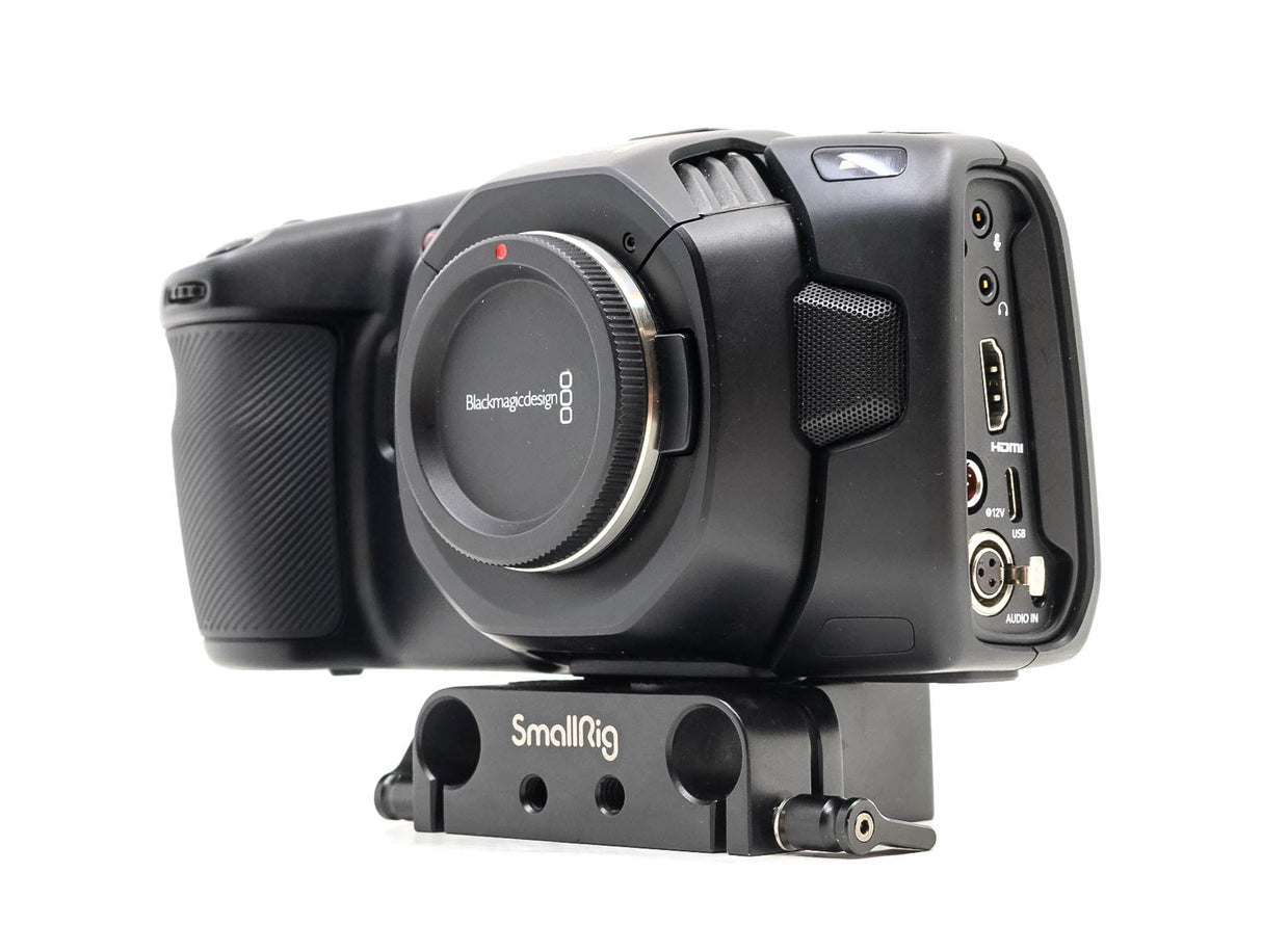 Blackmagic Design Pocket Cinema Camera 4K - segunda mano - excelente estado - detalle 2 de 7 - SKU 3784262 - Camera Market