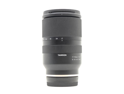 Tamron 17-70mm f/2.8 Di III-A VC RXD - Monture Sony E