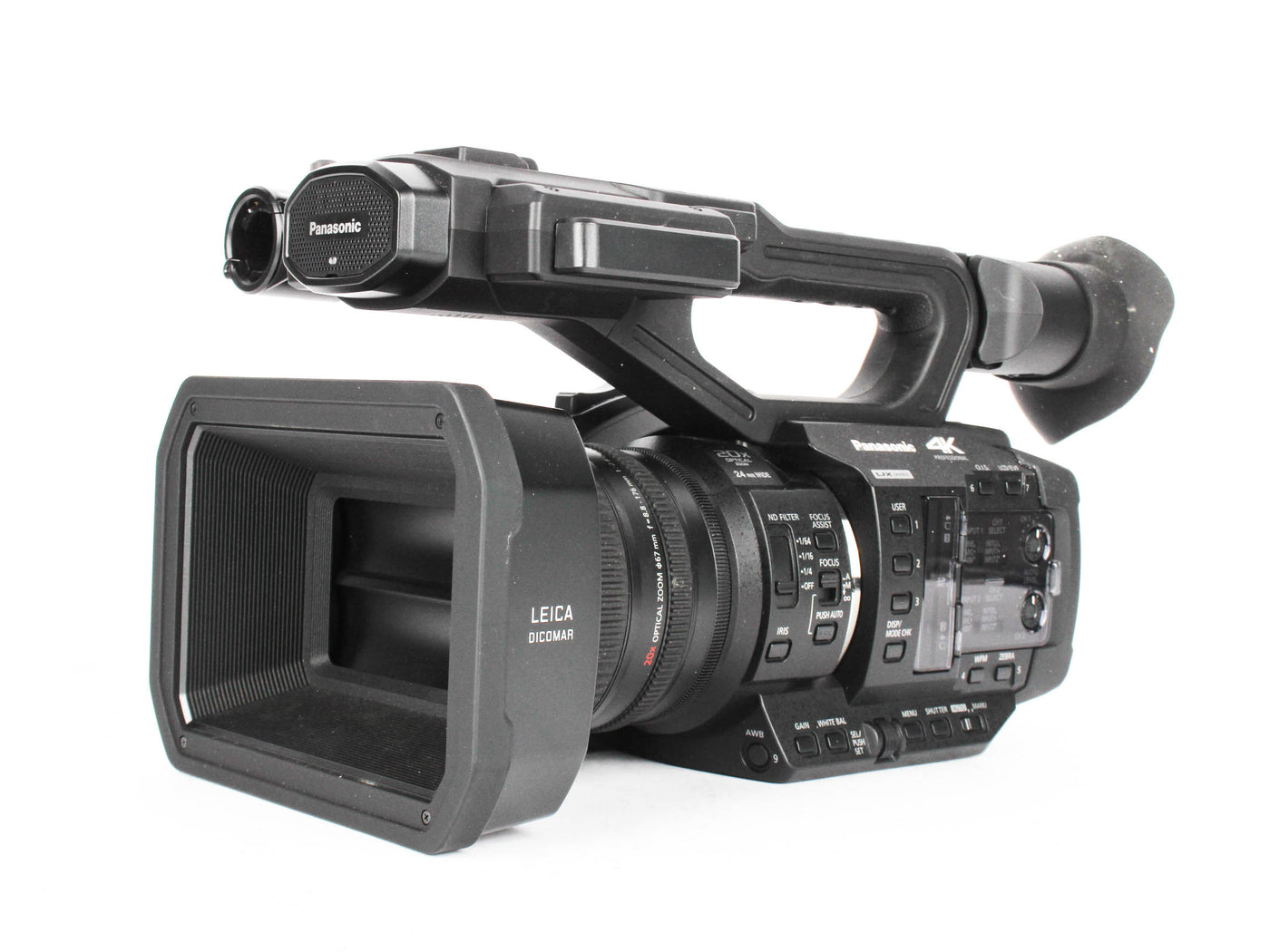 Panasonic AG-UX180 4K Camcorder · imagen principal