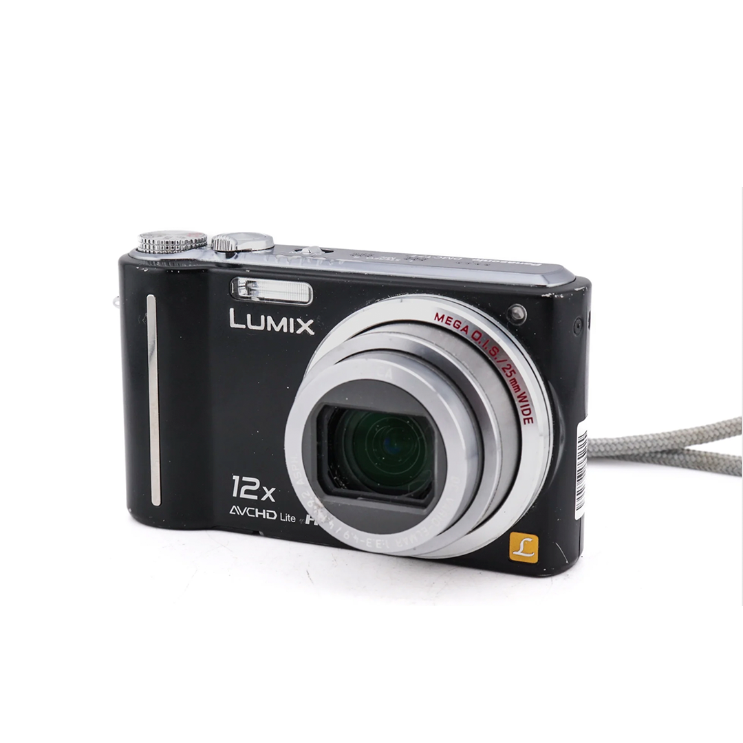 Panasonic Lumix DMC-TZ7 - Digital Vintage Camera  · main image
