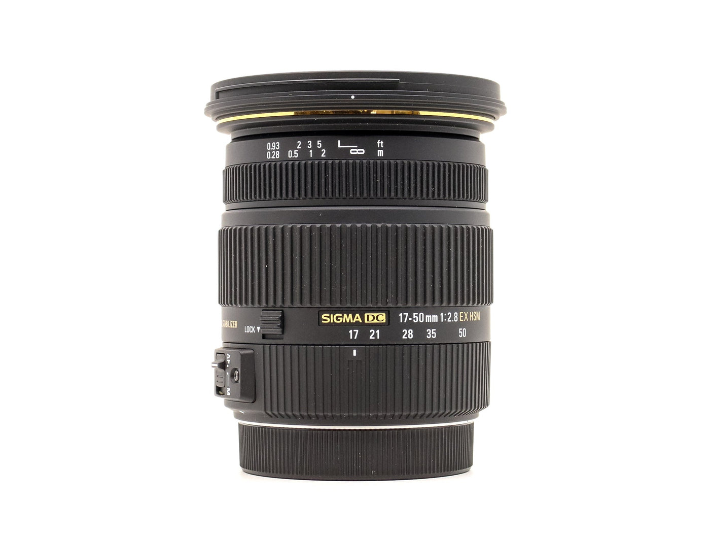 Sigma 17-50mm f/2,8 EX DC OS HSM - Monture Canon EF-S · image principale