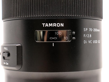Tamron SP 70-200mm f/2.8 Di VC USD G2 - Monture Nikon