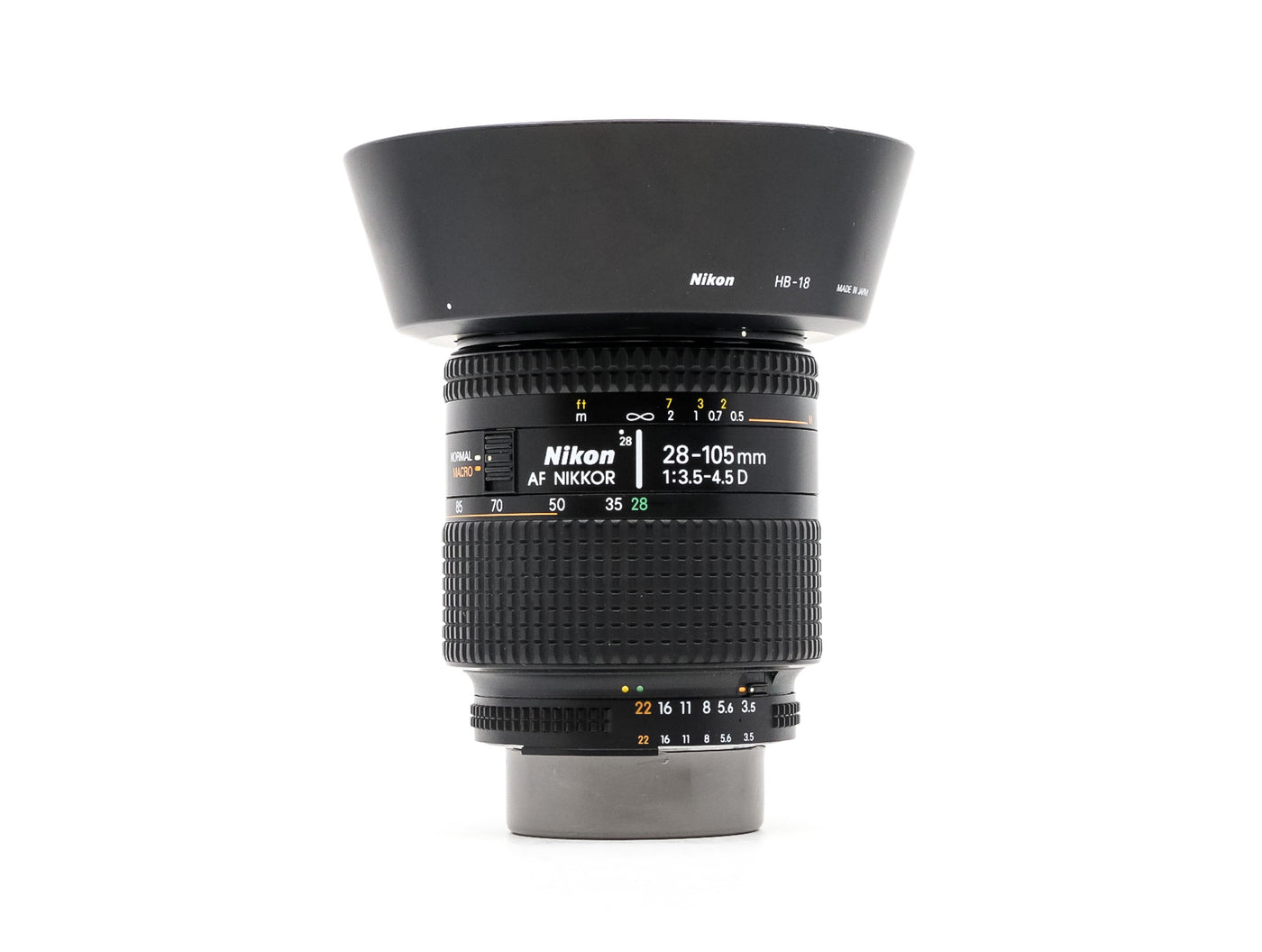 Nikon AF Nikkor 28-105mm f/3.5-4.5D Macro · imagen principal
