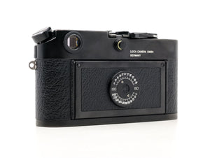 Leica M6 .72mm Black Chrome [10404] - segunda mano - excelente estado - detalle 4 de 4 - SKU 3697982 - Camera Market