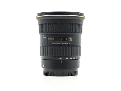 Tokina 17-35mm f/4 AT-X Pro FX - Monture Canon EF