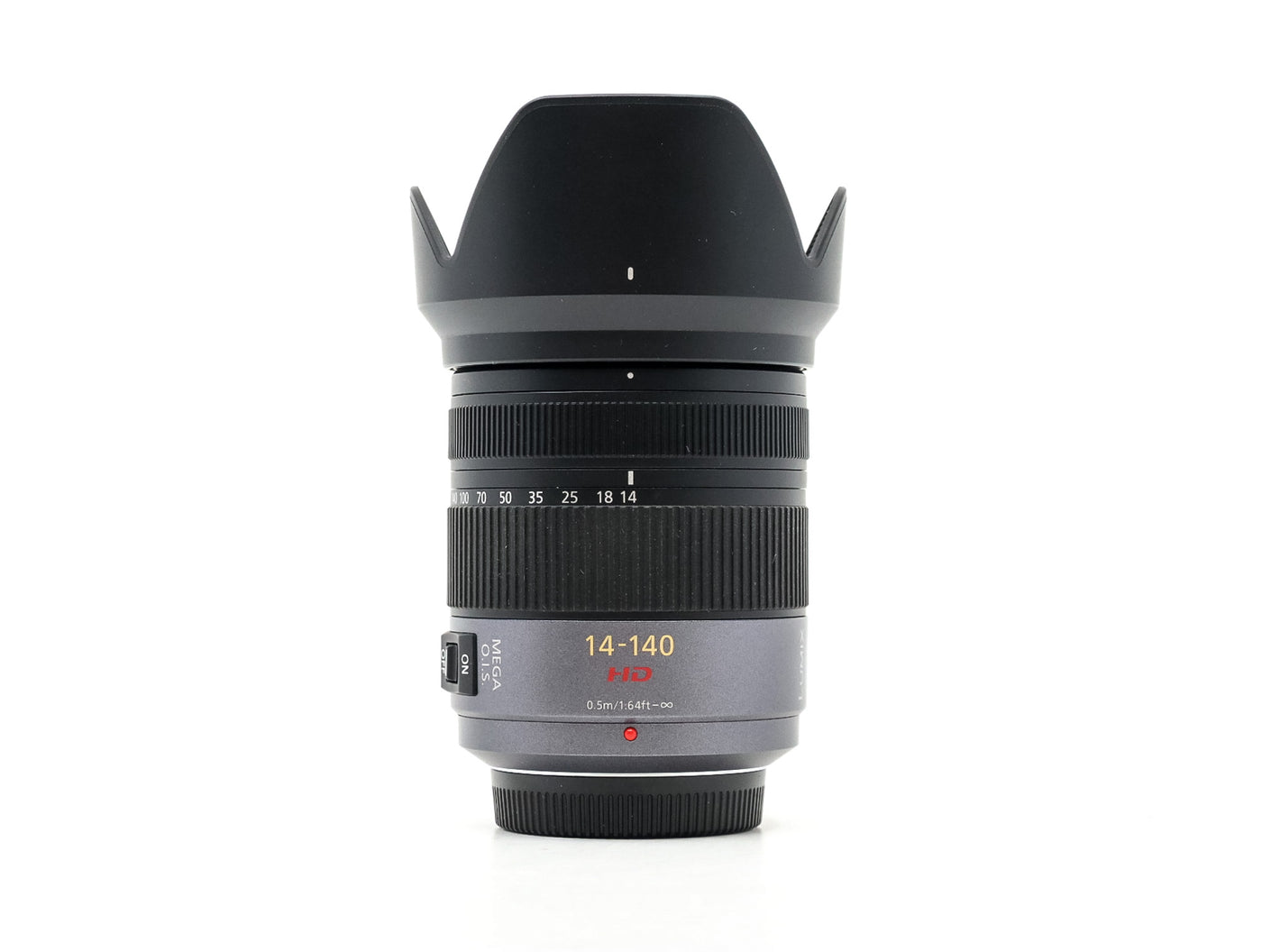 Panasonic Lumix G Vario HD 14-140mm f/4-5.8 Mega O.I.S. · image principale