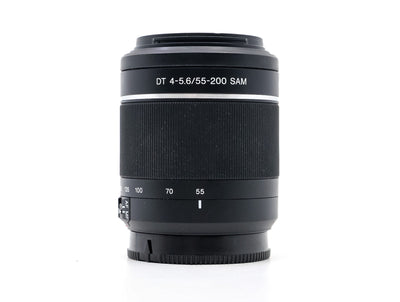Sony DT 55-200mm f/4-5.6 SAM - Monture Sony A