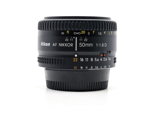 Nikon AF Nikkor 50mm f/1.8D - segunda mano - excelente estado - foto principal - SKU 3727980 - Camera Market