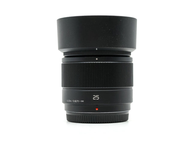 Panasonic Lumix G 25mm f/1.7 ASPH - segunda mano - excelente estado - foto principal - SKU 3742530 - Camera Market
