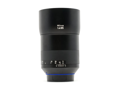 ZEISS Milvus 85mm f/1.4 ZE - Monture Canon EF