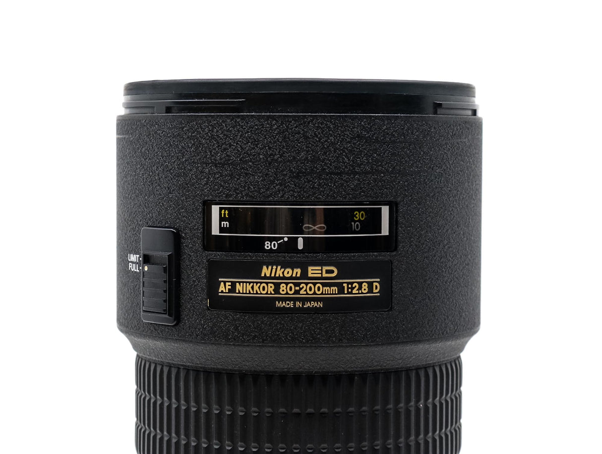 Nikon AF Nikkor 80-200mm f/2.8D IF-ED - Two Touch