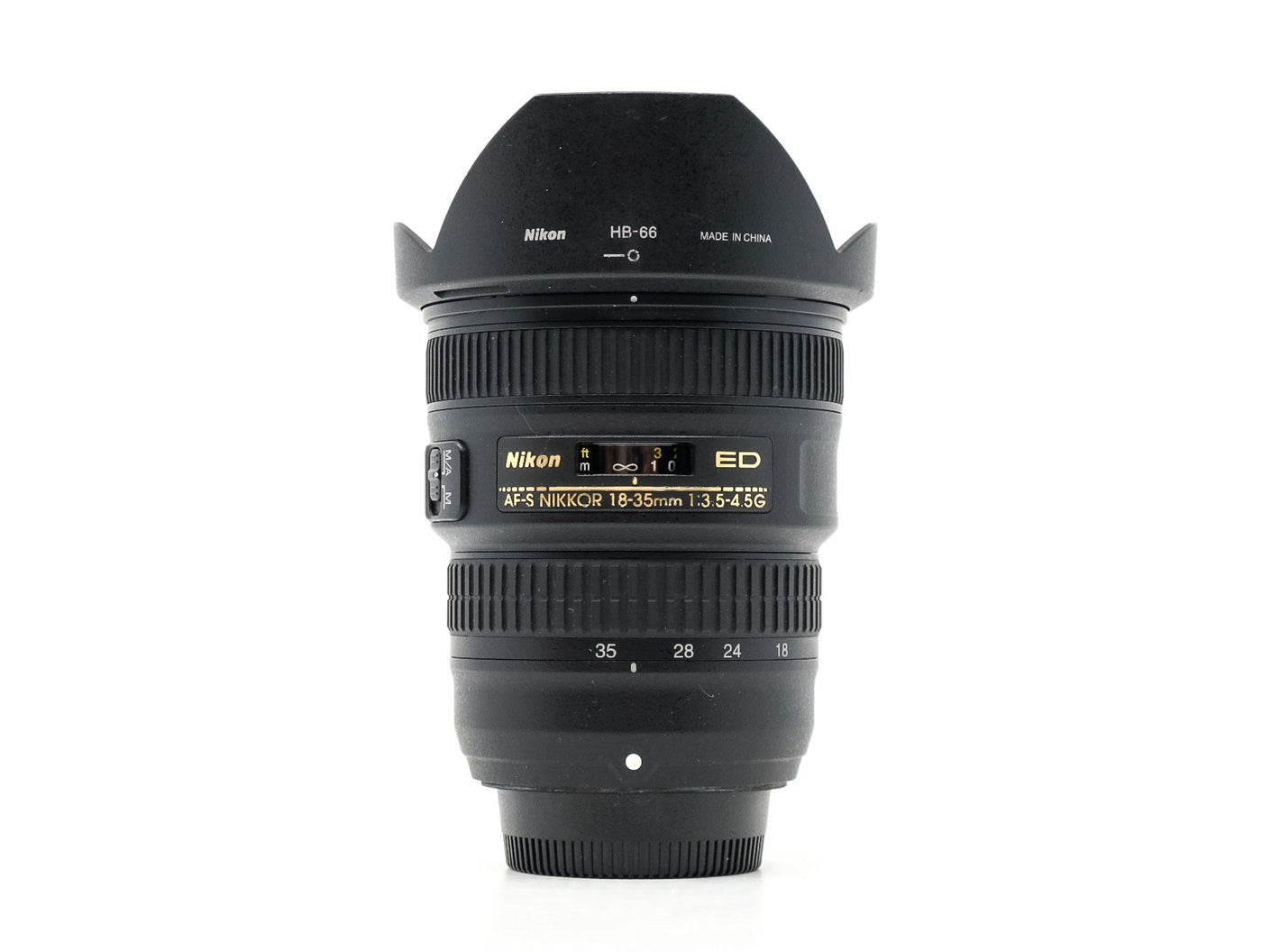 Nikon AF-S Nikkor 18-35mm f/3.5-4.5G IF-ED · image principale