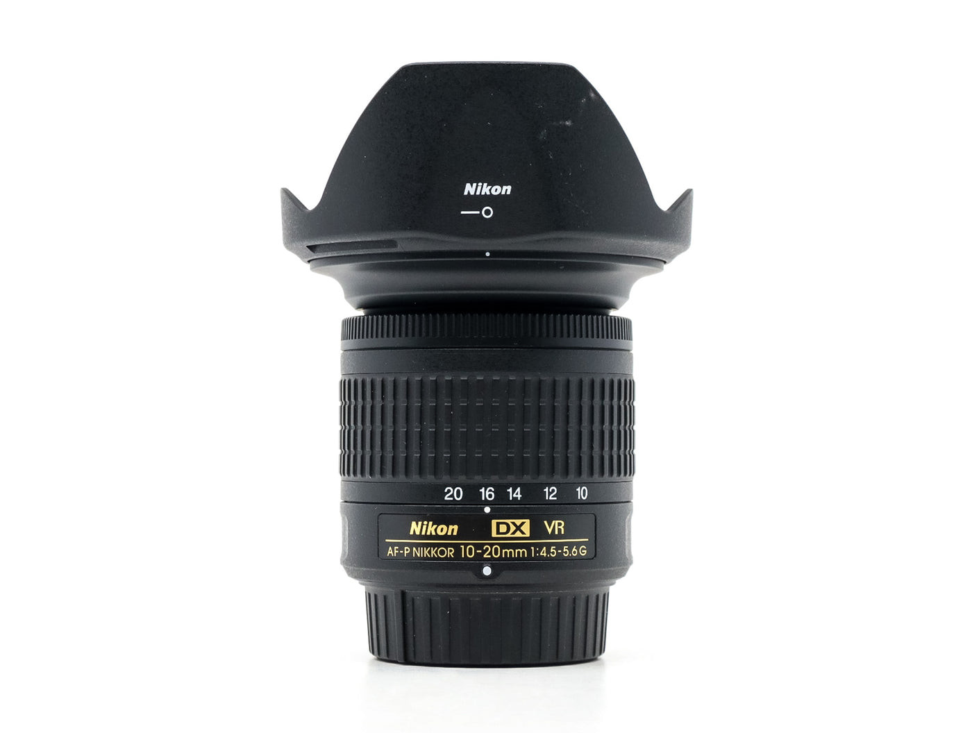 Nikon AF-P DX Nikkor 10-20mm f/4.5-5.6G VR · imagen principal
